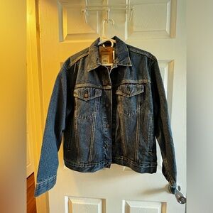 Levi’s Womens Original Trucker Denim Jacket